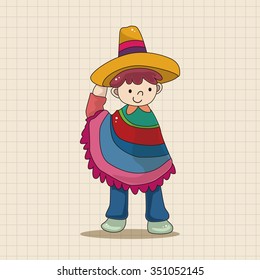 Mexican theme elements