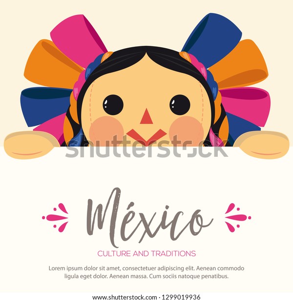 muñeca tradicional mexicana