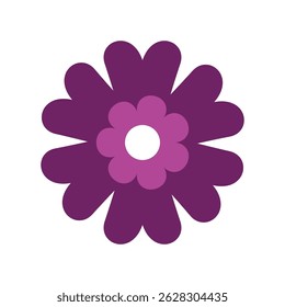 Mexican traditional flower. Ethnic embroidery decoration. Ornate folk graphic, wallpaper element. Festive mexican floral motif. Vector illustration