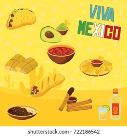 Mexican traditional food