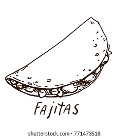 Mexican traditional food.