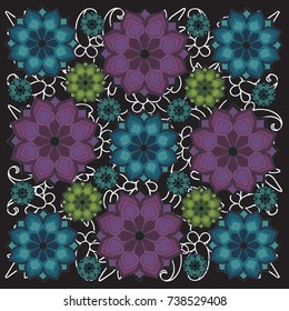 Mexican traditional pattern