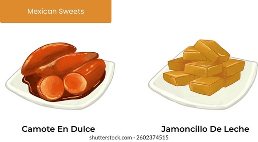 Mexican Traditional Sweets and Snacks