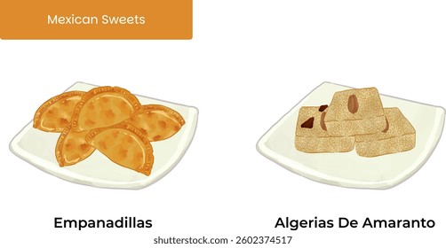 Mexican Traditional Sweets and Snacks