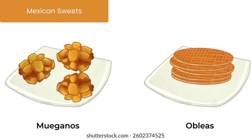 Mexican Traditional Sweets and Snacks
