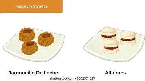 Mexican Traditional Sweets and Snacks