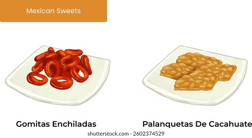 Mexican Traditional Sweets and Snacks