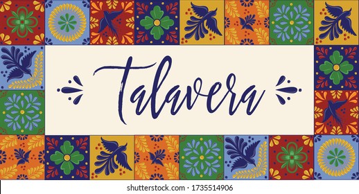 989 Beautiful talavera border Images, Stock Photos & Vectors | Shutterstock