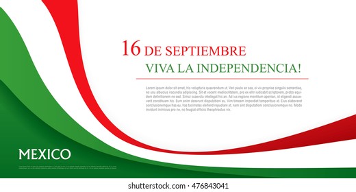 Mexican translation of the inscription: 16 th of September. Happy Independence day! Viva Mexico!