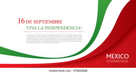 Mexican translation of the inscription: 16 th of September. Happy Independence day! Viva Mexico!