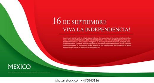 Mexican translation of the inscription: 16 th of September. Happy Independence day! Viva Mexico!