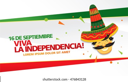 Mexican translation of the inscription: 16 th of September. Happy Independence day! Viva Mexico!