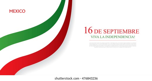 Mexican translation of the inscription: 16 th of September. Happy Independence day! Viva Mexico!