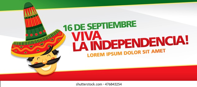 Mexican translation of the inscription: 16 th of September. Happy Independence day! Viva Mexico!