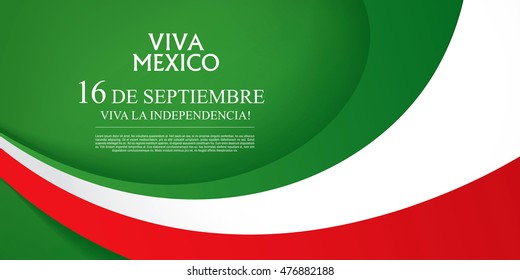 Mexican translation of the inscription: 16 th of September. Happy Independence day! Viva Mexico!