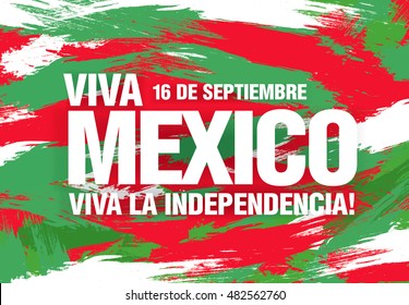 Mexican translation of the inscription: 16 th of September. Happy Independence day! Viva Mexico