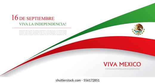 Mexican translation of the inscription: 16 th of September. Happy Independence day! Viva Mexico!