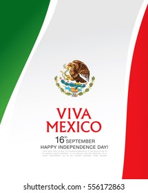 Mexican translation of the inscription: 16 th of September. Happy Independence day! Viva Mexico!