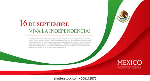 Mexican translation of the inscription: 16 th of September. Happy Independence day! Viva Mexico!