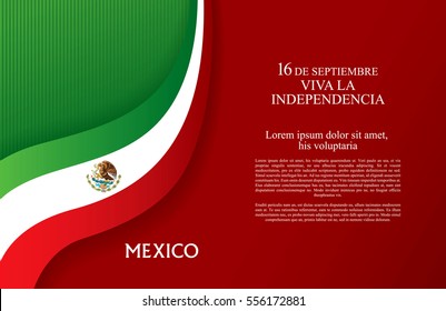 Mexican translation of the inscription: 16 th of September. Happy Independence day! Viva Mexico!