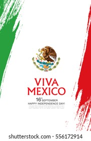 Mexican translation of the inscription: 16 th of September. Happy Independence day! Viva Mexico!