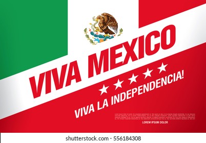Mexican translation of the inscription: Viva Mexico. Happy Independence day