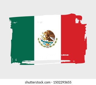Mexican vector banner layout design. Vector illustration