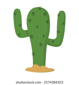 Mexican Vector Illustration - Cactus