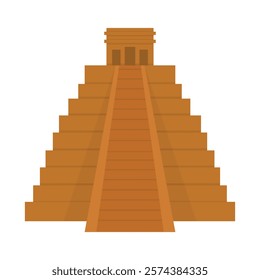 Mexican Vector Illustration - Chichen Itza