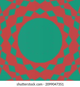 Mexican vintage talavera tiles. Fashionable design. Vector seamless pattern arabesque. Red antique background for pillows, print, wallpaper, web backdrop, towels, surface texture.