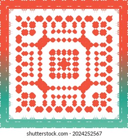 Baldosas mexicanas de talavera vintage. Collage de patrones sin fisuras del vector. Diseño de colores. Fondo antiguo rojo para almohadas, impresión, papel pintado, telón de fondo web, toallas, textura superficial.