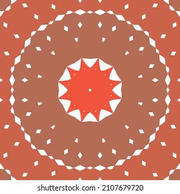 Mexican vintage talavera tiles. Vector seamless pattern concept. Modern design. Red antique background for pillows, print, wallpaper, web backdrop, towels, surface texture.