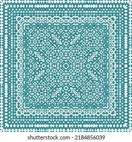 Mexican vintage talavera tiles. Vector seamless pattern flyer. Modern design. Red antique background for pillows, print, wallpaper, web backdrop, towels, surface texture.