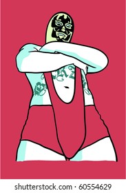 Mexican wrestler