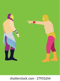 Mexican Wrestlers / Lucha libre