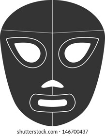 mexican wrestling mask symbol