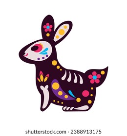 mexico animal rabbit illustration isolated