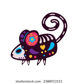 mexico animal rat illustration isolated