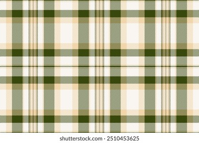 Mexico background texture fabric, adorable vector plaid seamless. Fashionable textile tartan pattern check in white and dark colors palette.
