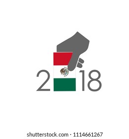 Mexico Ballot Box Vector Work