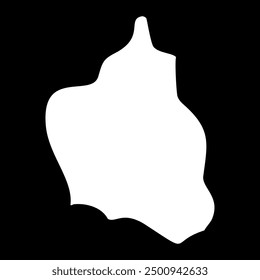 Mexico City map, administrative division of the country of Mexico. Vector illustration.
