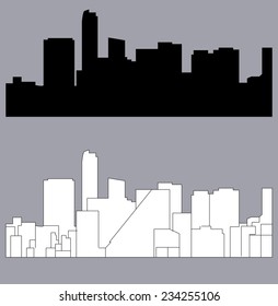 Mexico City skyline