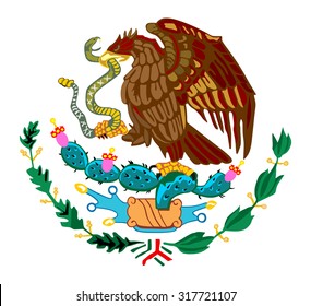 302 Official seal mexico Images, Stock Photos & Vectors | Shutterstock