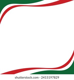 diseño de afiches del día de la constitución de méxico 2024