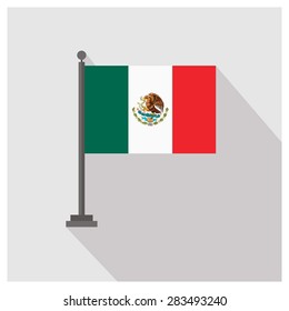 Mexico Country flag