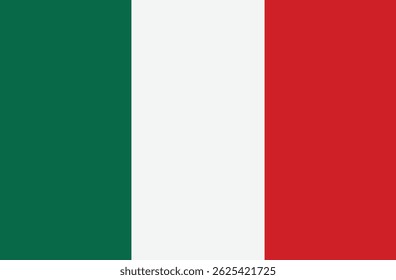 Mexico Country Flag Vector Icon