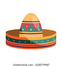 mexico culture hat traditional icon