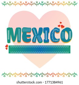 Mexico day, Independence day celebration, cinco de mayo festival illustration design background.