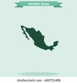 Mexico detailed map.