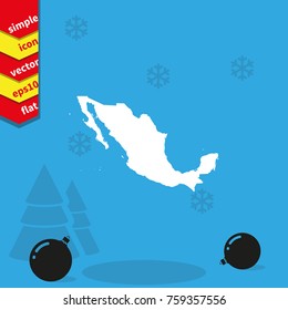 Mexico detailed map.